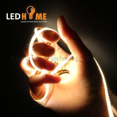 New 4mm COB LED Strip Flexible Strip