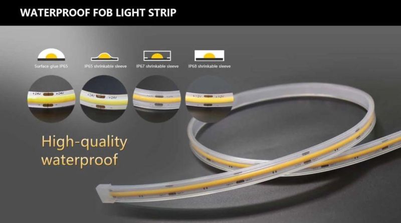 New COB LED Dotless RGB Flexible LED Strip Light