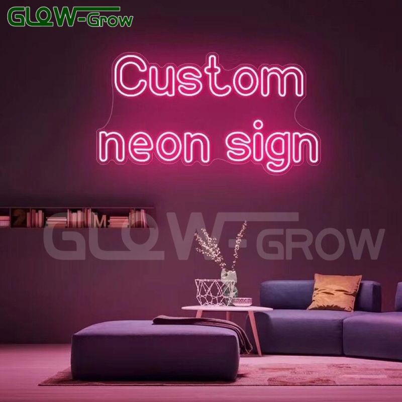 Project Use Color Changing 24V RGB LED Neon Strip Light for Market Hotel Decoration