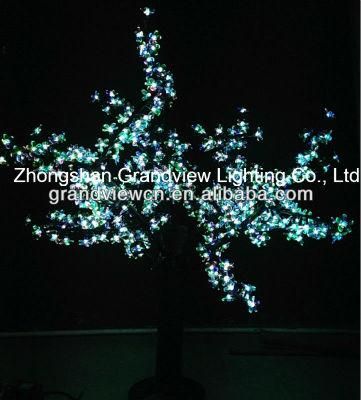 LED Colorful Cherry Tree Light for Wedding Decoration
