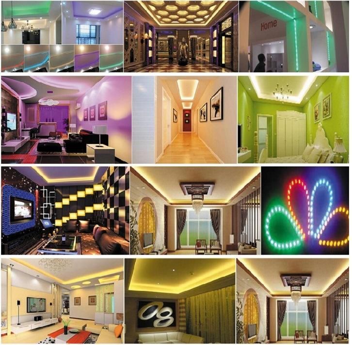 7 Color Flexible SMD5050 RGB LED Strip for KTV Hotel