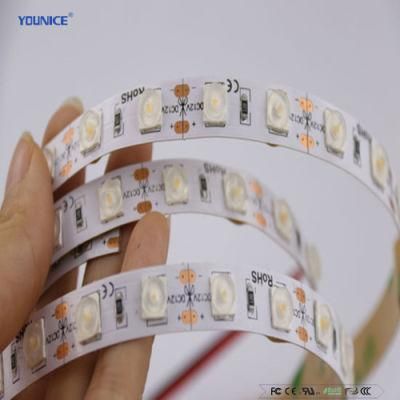 12V 10mm Width 18LEDs SMD6060 LED Flexible Tape Strip