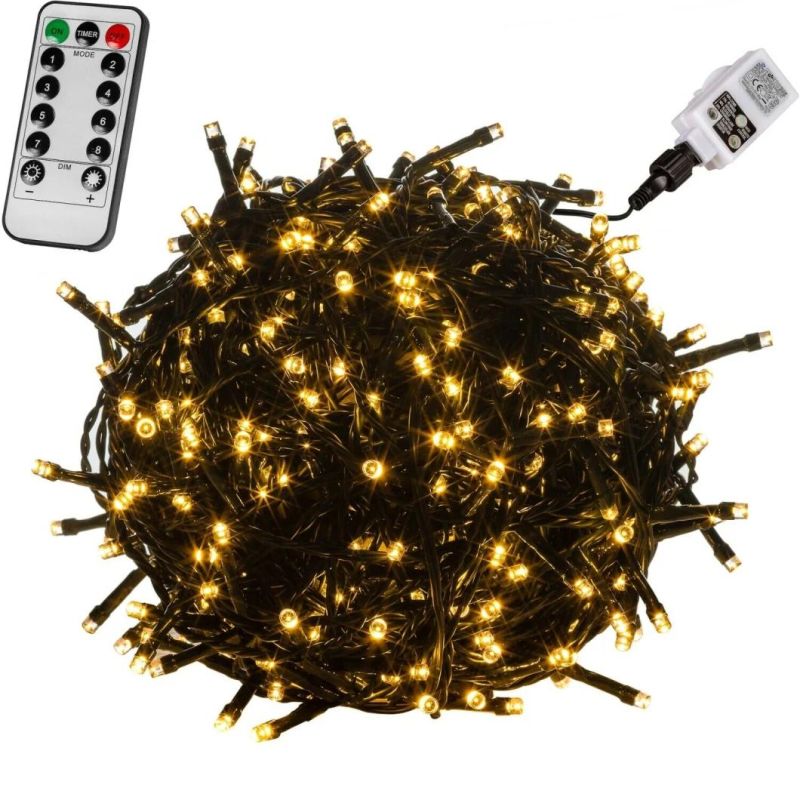 PVC Cable 8 Multi Function Low Voltage 31V Fairy LED String Light