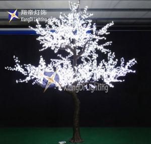4m Cheap White Color Wedding Decoration LED Cherry Blossom Tree