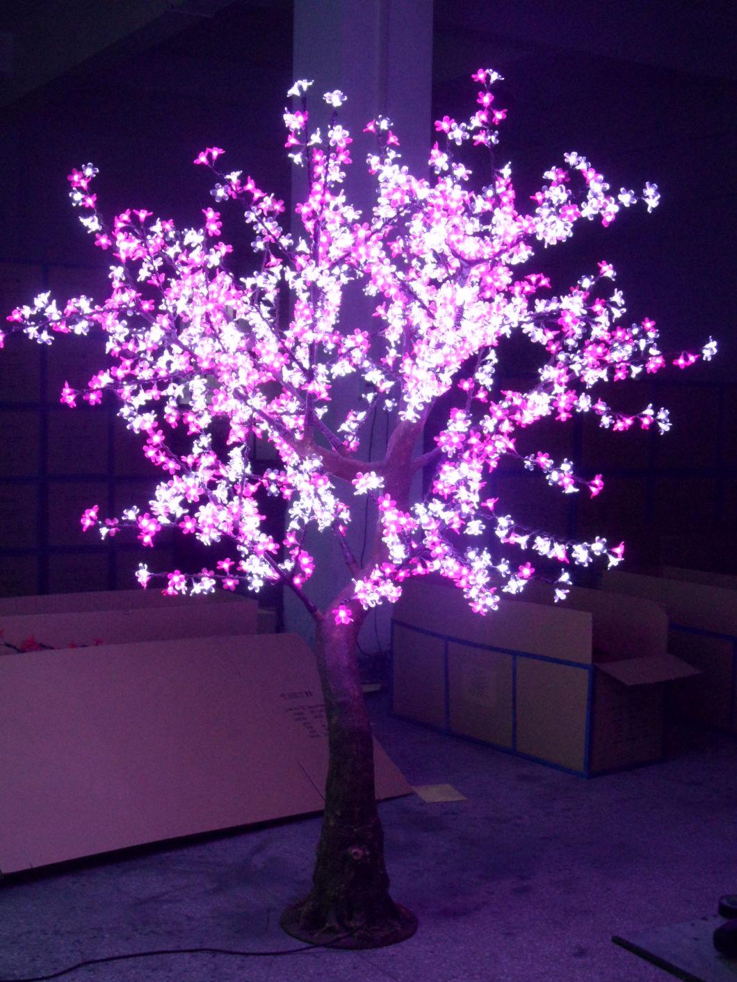 Yaye Top Sell CE & RoHS LED Simulation Tree Lights/Outdoor LED Cherry Light with Warranty 2 Years