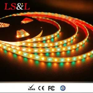 RGB+Amber 5050 High Quality DC12/24V LED Strip Light with Ce &amp; RoHS