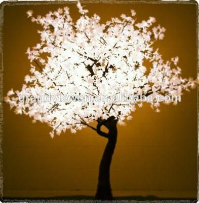 LED Artificial Tree Lights Nature Cherry Blossom Tree