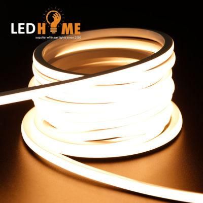 360 Degree Beam Angle Dome Head Flexible Silicon Neon Tube SMD2835 LED Strip for Neon Flex Light Neon Sign