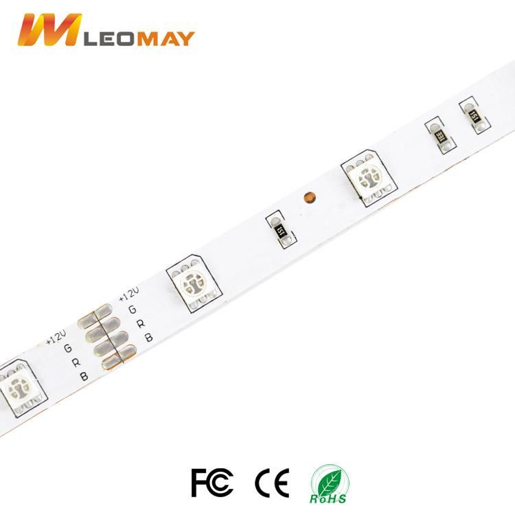 EU market 5days delivery time SMD5050 RGB LED Strip for Cabinet Closet Kitchen