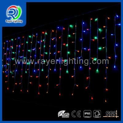 Holiday Festival Decorative Multicolor LED Icicle Lights