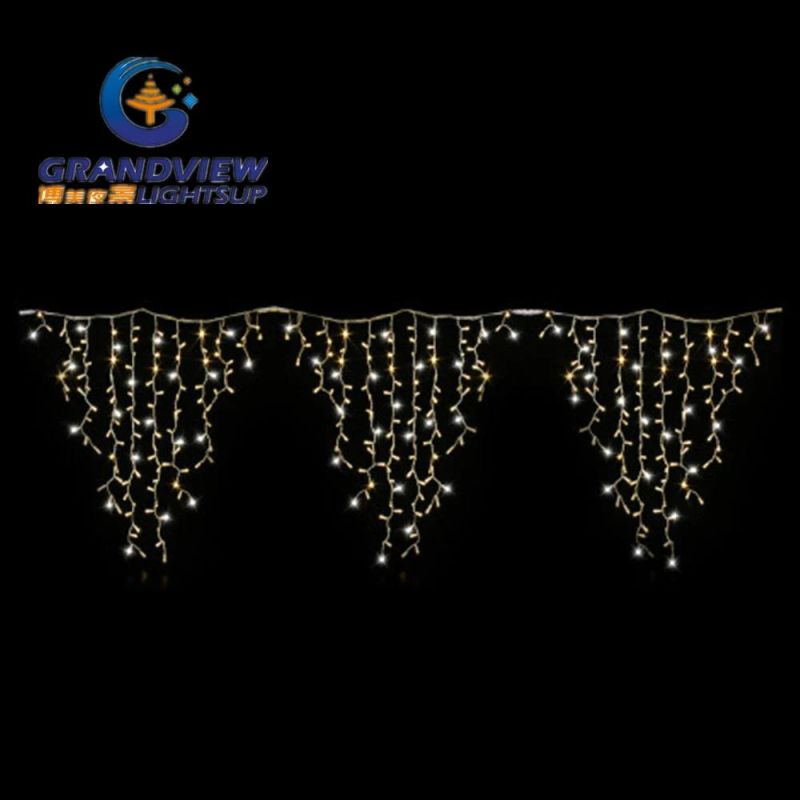 PVC 3m 5m 10m 50m Outdoor Decorative Fairy LED Strip Rope Light