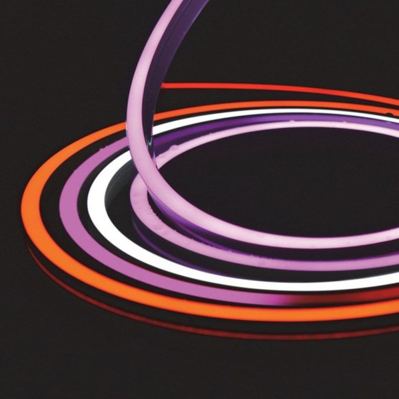 Dream Color Spi 5050 RGB LED Neon Strip with Stable Signal for Scenes Lighting
