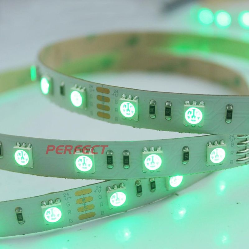 Wholesale IP20 IP65 IP67 IP68 SMD5050 RGB LED Light Strip/LED Strip/Flexible LED Strip Light