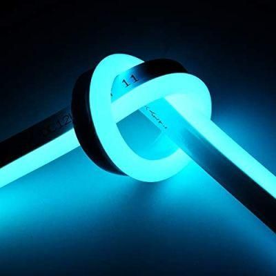 Decoration Light Waterproof IP65 LED Strip RGB Blue Flexible LED Neon Light for Rooms