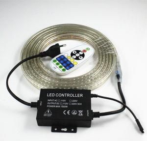 White Warmwhite Color Changeable 120V LED Strip Light