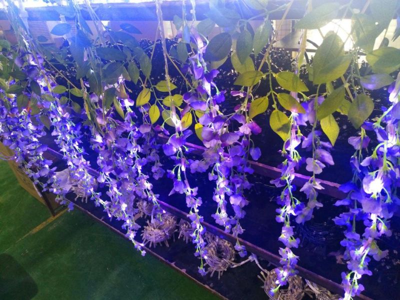 Christmas Light Festival Decoration Eaves Christmas Decoration Wisteria Curtain Light