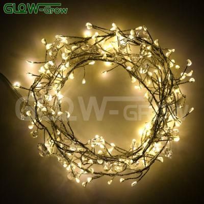 IP44 Waterproof 31V LED Fairy String Light Decoration Light for Event Home Garden Shopping Mall Party Decor