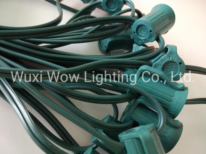 C7&C9 Spool Light Stringer /C7 C9 Christmas Light Spool for Christmas Tree Decorating or Bar