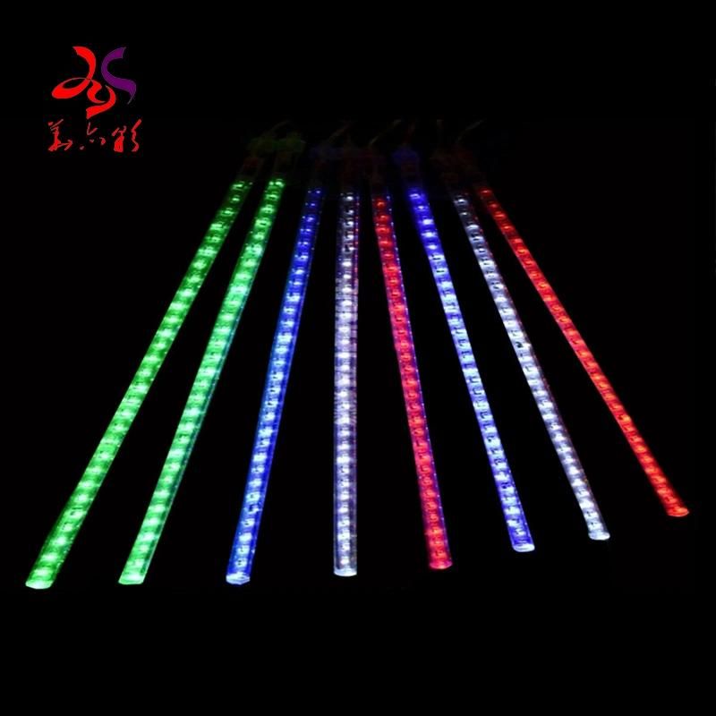 30cm50cm 80cm 100cm Christmas Solar LED Meteor Shower Light