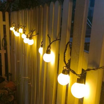 Outdoor Holiday Decoration String Bulb Light LED Patio String Light