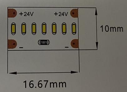 Best Quality SMD LED Strip Light 2210 420LEDs/M DC24V DC12V/24V/5V for Side View/Bedroom