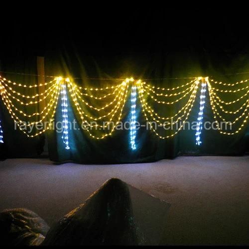 LED Curtain Lights Outdoor Christmas Decoration Festival Light