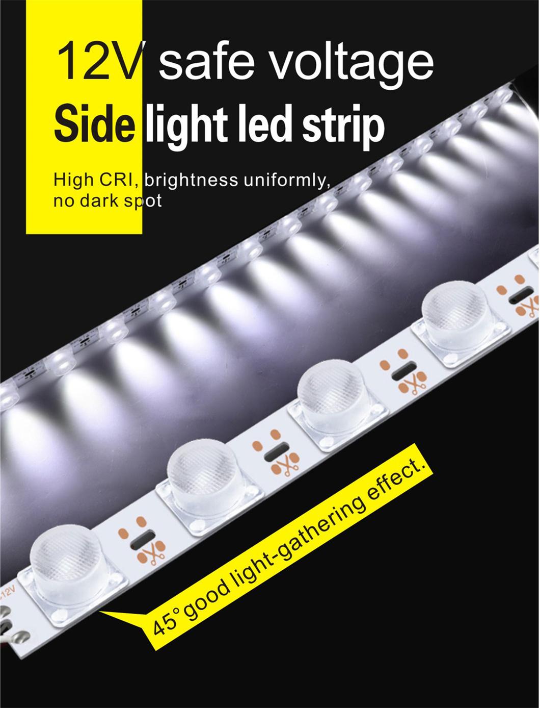High CRI Sidelight LED Strip Bar Backlight Light Box