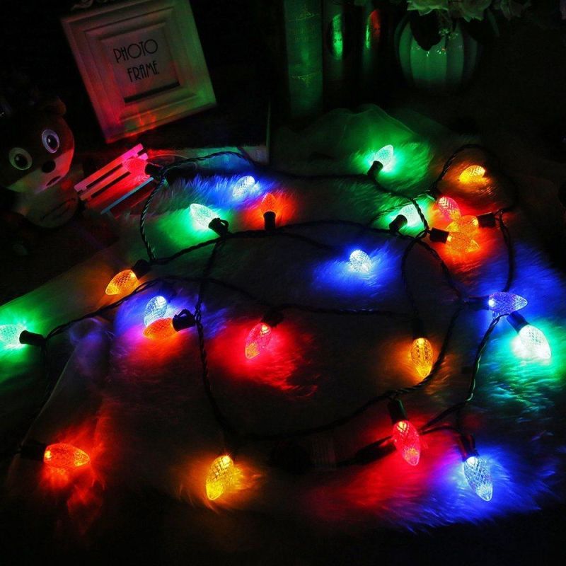 C7 Smooth Outdoor LED Christmas Lights