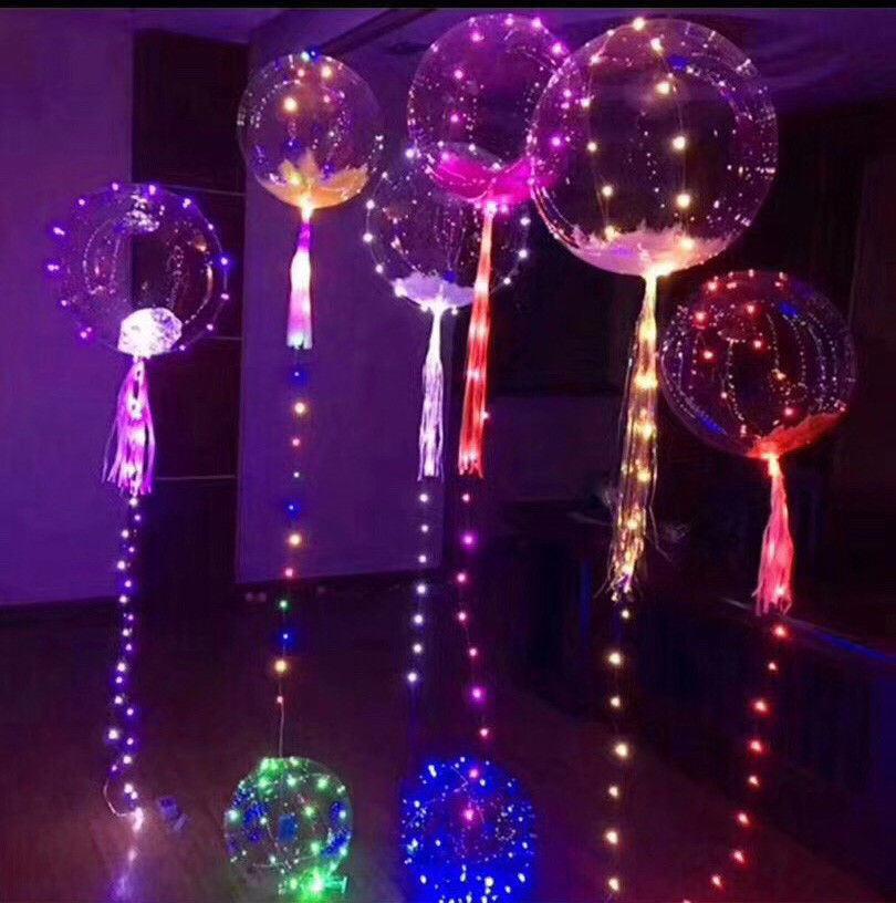 LED Air Balloon String Lights for Wedding Birthday Party