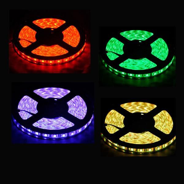 60LEDs/M 5050 RGB Waterproof LED Strip Light