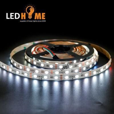 Wholesale RGBW Lighting Swimming Pool Waterproof IP68 Silicon Flexible LED Strip Light