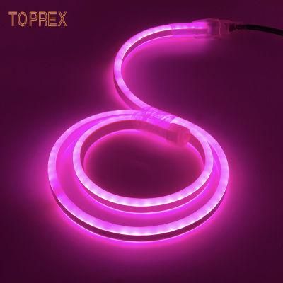 Thanksgiving Valentine Diwali Festival Decorations High Brightness 108LED/M Rigid 3528 LED Strip