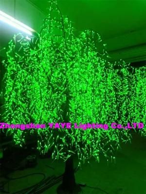 Yaye 2021 Factory Price CE/RoHS Outdoor/ Indoor Using RGB LED Willow Tree Light with Remote Controller