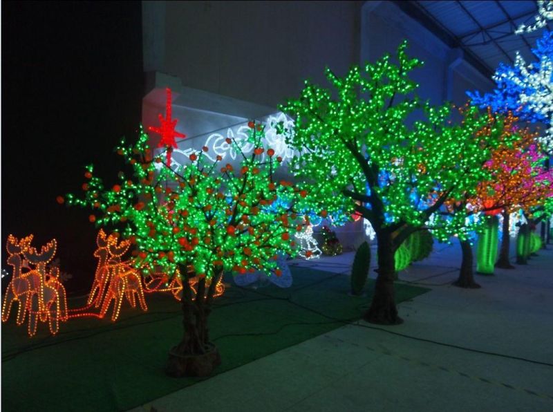 LED Maple Tree Light, LED Tree Light(3812 pcs LED Q′ty LED Maple Tree Light, Holiday Light, Christmas Light(YAYE-MT3812LB)