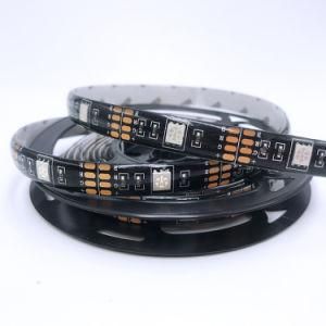 5VDC 2m RGB LED Strip SMD5050 Smart Strip with Bluetooth Remote Controller
