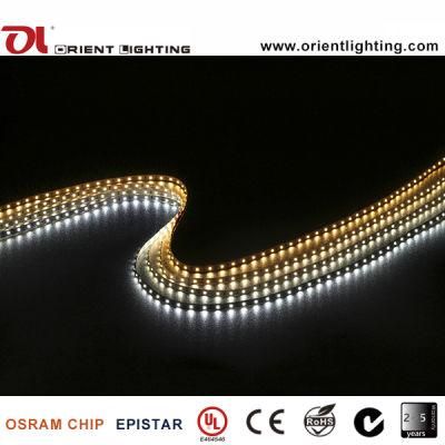 UL Ce 14.4W/M 24V SMD2835 Epistar High CIR &gt;90 LED Strip Light