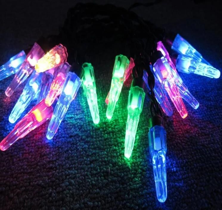 Holiday Christmas Party LED String Fairy Light Icicle Light