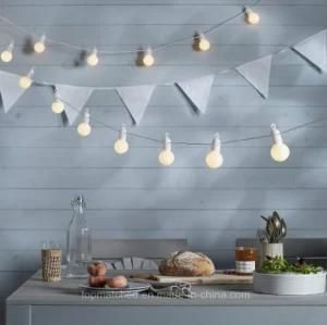20 Warm White Indoor Outdoor Use Hanging LED Festoon Party Lights