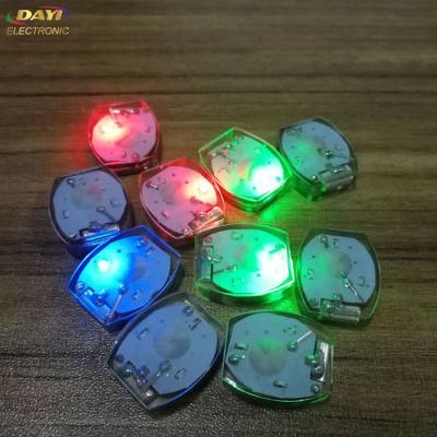 Night Running Party Atmosphere Shoe Clothes Hat T Shirt Light Flashing LED Three Light Shoe Clothes Light