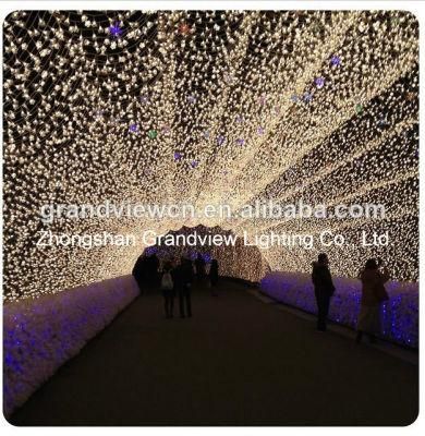 LED Cherry Blossom String Lightup Christmas Tunnel Lights Decoration