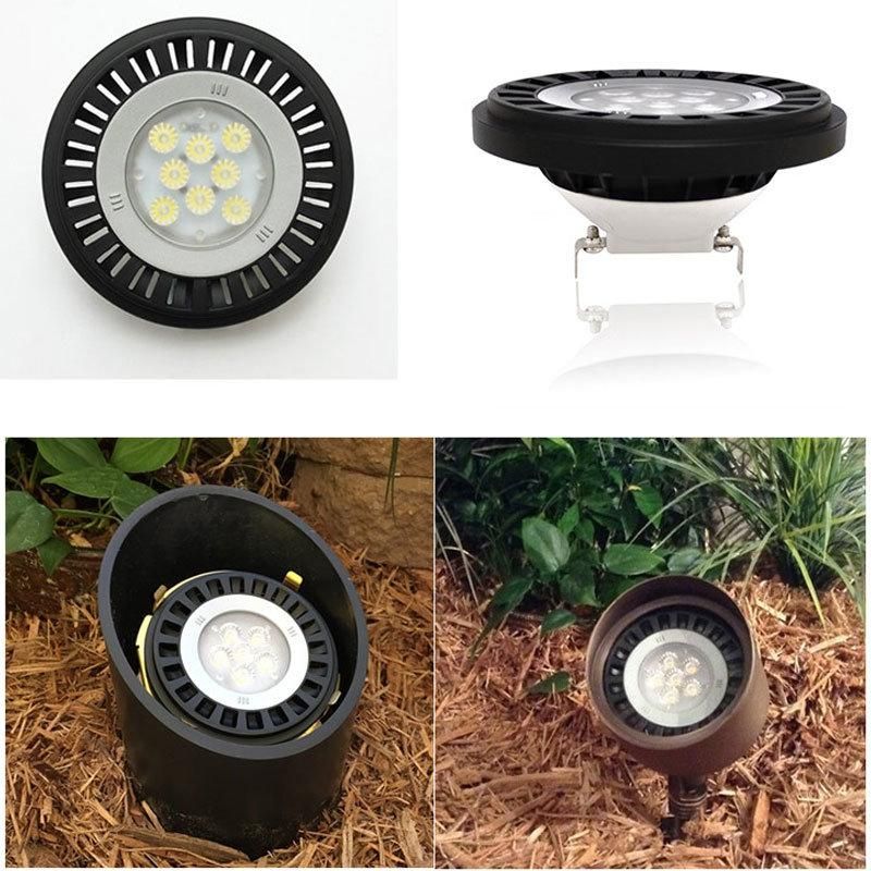 Waterproof CREE LED PAR36/AR111 Spotlight for Outdoor Lighting