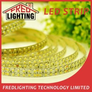 IP20 Double Line Commercial White LED Strip Light SMD3528 1200LEDs LED Rope Light