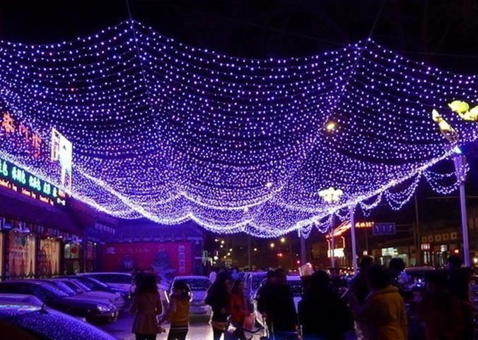 Christmas Light Fairy Lighting Street Decoration LED String Light