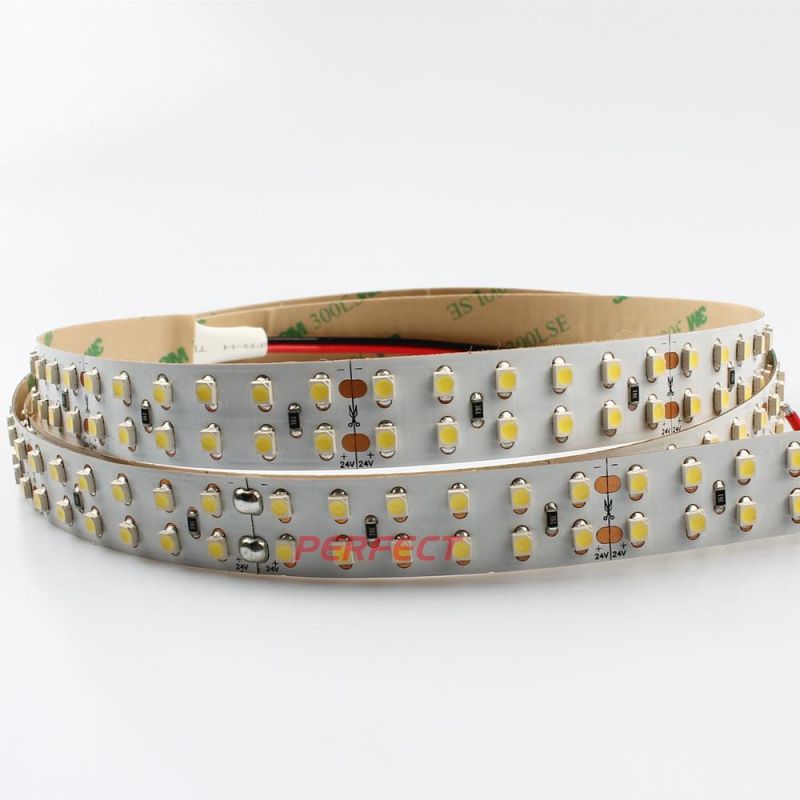 Dimmable SMD3528 240LED Double Row LED Strip Light