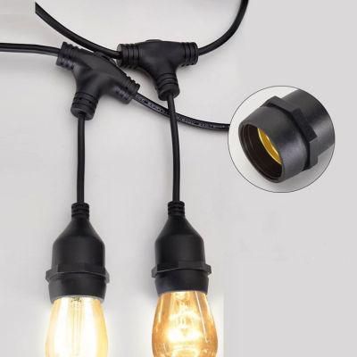 Wholesale Hot Sale E27 Waterproof LED String Lights for Holiday Party