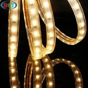 SMD5630 High Voltage Flex LED Strip Light Outdoor Light 50 Meter 220V