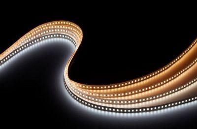 3000K IP20 High Lumen Efficiency Flexible LED Strip (Auditorium walkway lighting)
