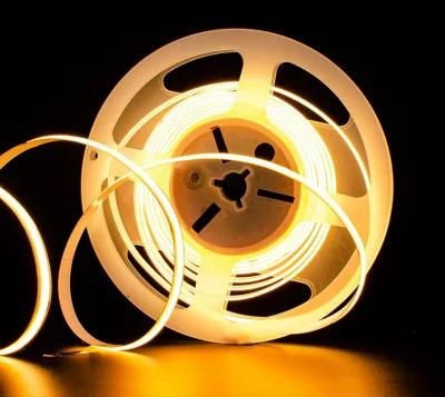 5m/Roll Alva / OEM 5meter Rope Light COB Strip with EMC