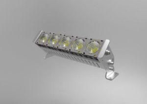 36V DC Higher Lumen Bridgelux IP 66 Waterproof 60W LED Strip Light for Warehouses