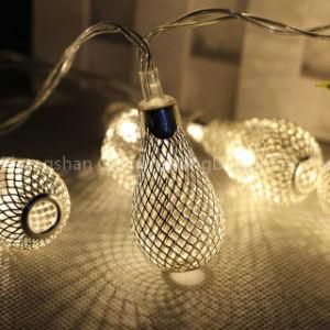 20 LEDs String Light AA Battery Operated Christmas Garland Light Fairy Xmas Wedding Festival Home Decoration